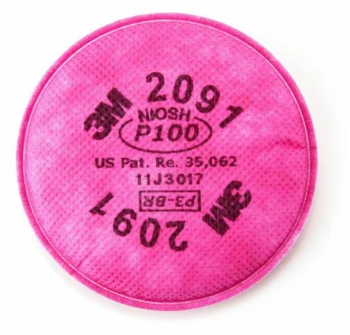 2091 - FILTER:PARTICULATE;2091;3M;07000FILTER: MANUFACTURER: 3M, PART NO: 07000; MEDIUM: AIR; TYPE: