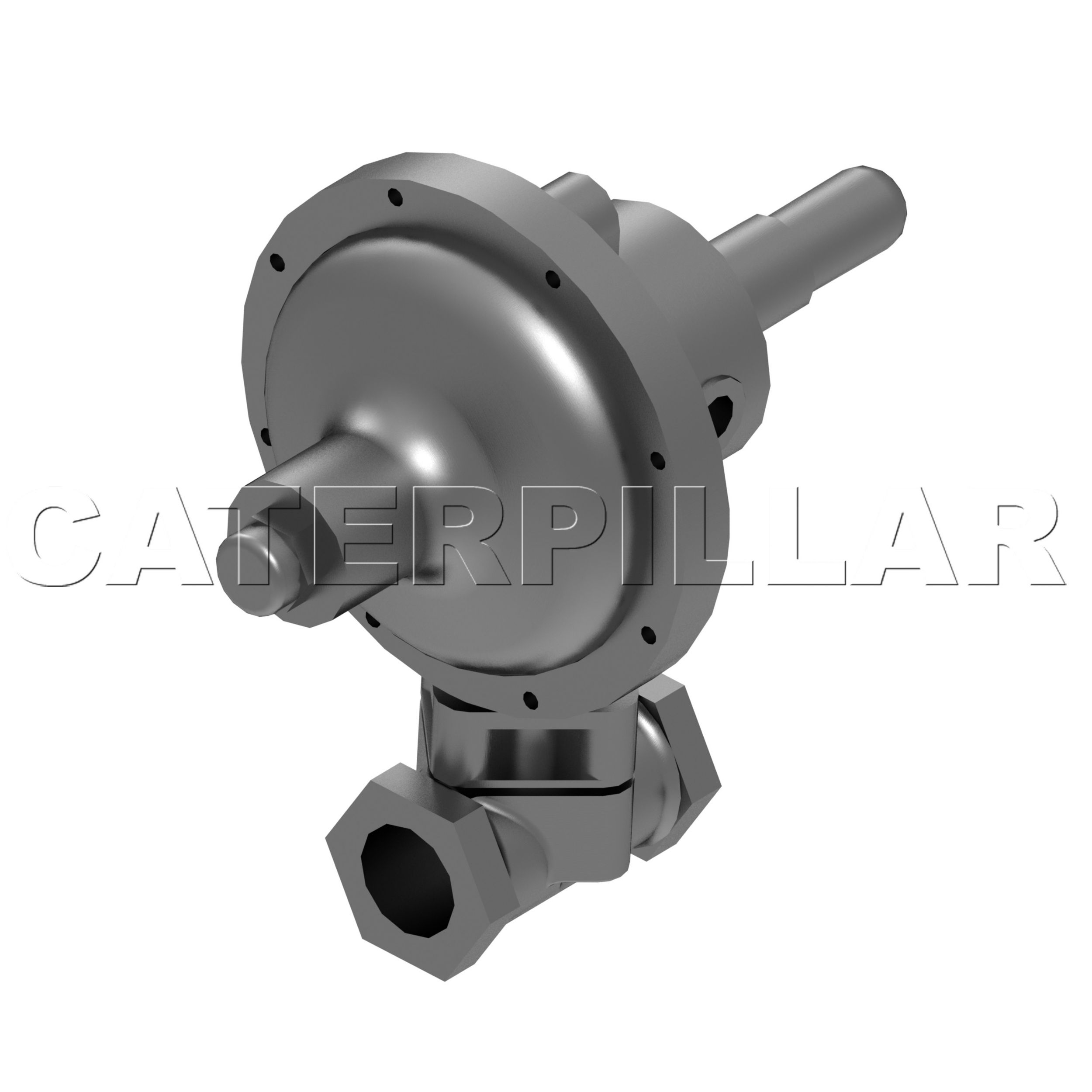 3498809 - REGULATOR AS-GAS PRESSURE, P/N: 7C-9735 replaced by P/N: 349-8809, MFR:CAT
