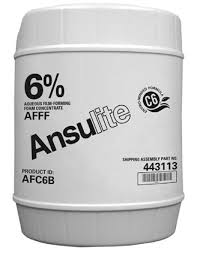 AFC6B - ANSULITE, AFFF 6% FIRE FIGHTING CHEMICAL 55 GAL.DRUM