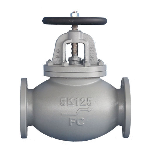F7305080SS - VALVE: TYPE: GLOBE 
BODY MATERIAL: CAST IRON, FC20
SIZE: 80 MM
RATING: JIS 5K 
SEAT