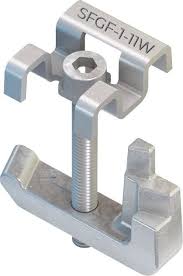SFGF13D - Grate-Fast 3D - #SFGF-1-3D - GRATINGS CLIPS with a 3-1/4” long cap fully threaded screw bo