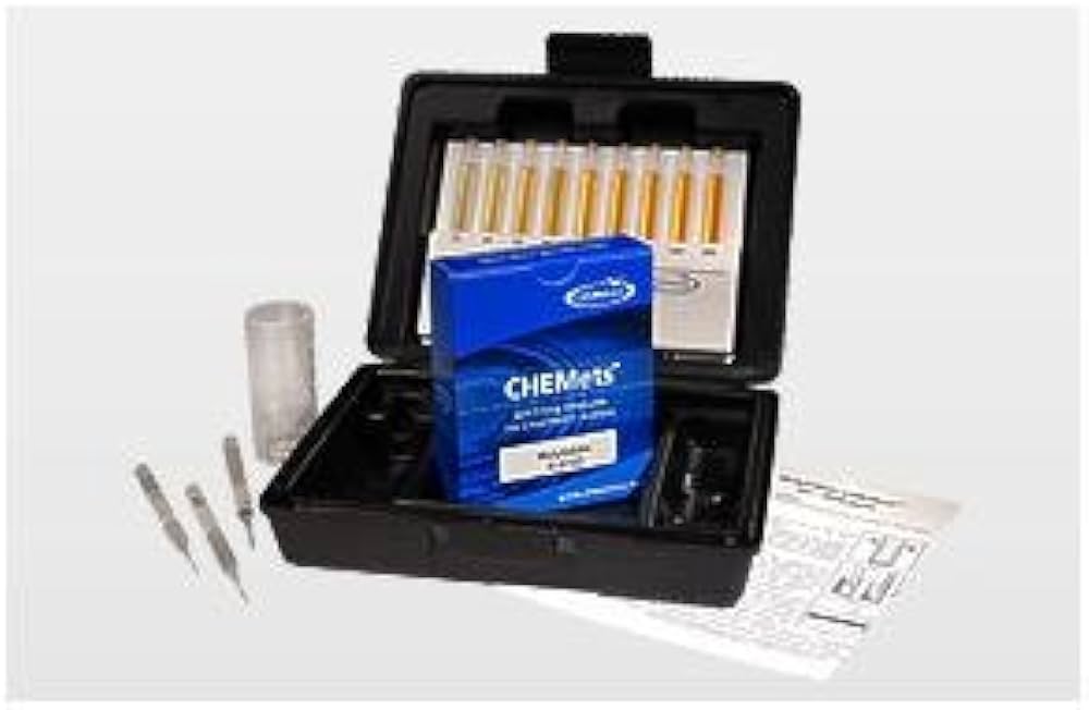 R6720 - Molybdate — CHEMets Refill,Cat No R-6720