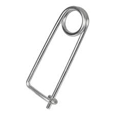 R7850 - Pins: Nappy pins for shackles P/N: 89302 SS Manufacturer: B&amp;W Lifting