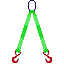 OL2EEFC292EH - SLING, SYNTHETIC ASSY, 6000LBS SWL, TESTED FWD LEG TO 4674# AFT TO 3532 # , LENGTH FW