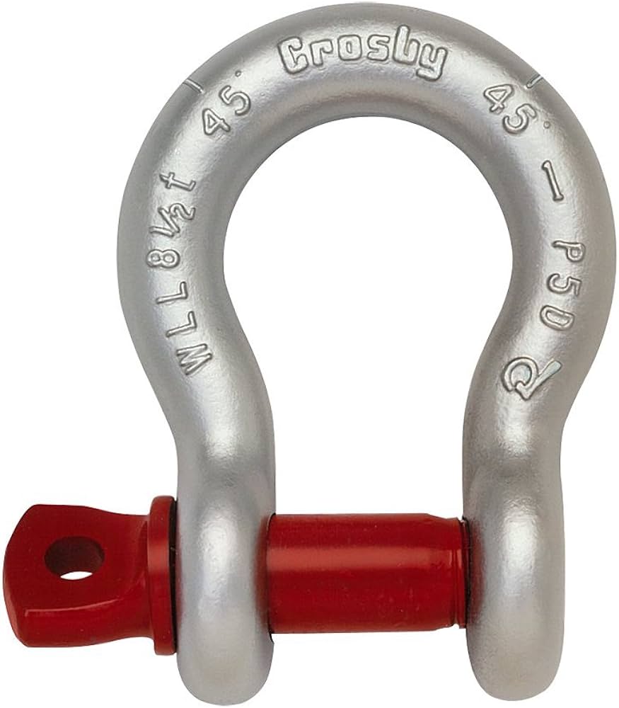 1019472 - Shackles CROSBY 1/2&quot; WLL 2 TONS