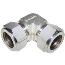 SS16109 - Stainless Steel  Tube Fitting, Union Elbow, 1 in. Tube OD