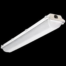ILW48LED4D - Light Fixture: 4FT Industrial LED Wet Location, Volt: 100-277, Max Amp: 0.06, Watt: 48