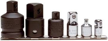 J52006 - PROTO Impact Socket Adapter Set: 1/4 in_3/8 in_1/2 in_3/4 in Input Drive Size, Square