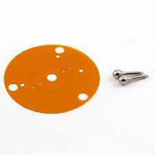 MDVGDLT10 - Diaphragm for GC Injection &amp; Switching Valves
This replacement diaphragm for a 10-port