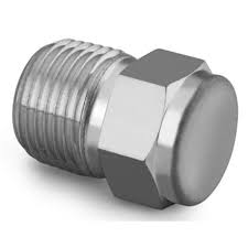 SS6P - Stainless Steel Pipe Fitting, Pipe Plug, 3/8 in. Male NPT
