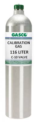 116L-114 - Nitrogen Pure Gas 99.999% in 116 Liter Aluminum Cylinder -116L-114