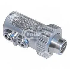 0500495 - DA 501 Probe. 5Mhz x 1.0-200mm in Steel. Requires KBA533 Cable