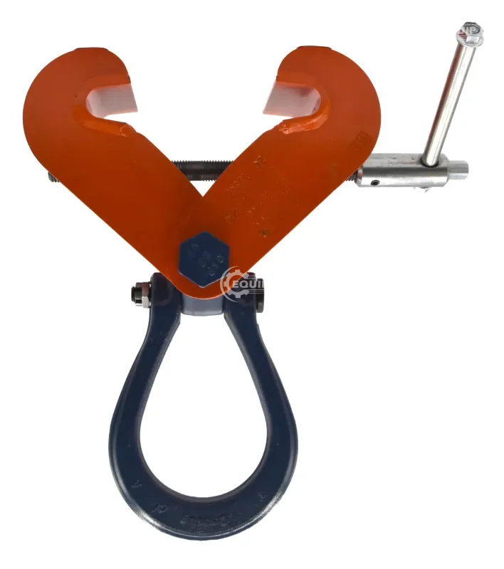 2700998 - 4T IPTK BEAM CLAMP WITH HOISTING EYE 5.91"-11.02" JAW