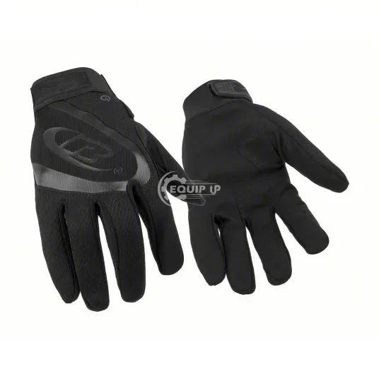 133-10 - RINGERS GLOVES Mechanics Gloves: L ( 10 ), Mechanics Glove, Full Finger, Synthetic Leather,