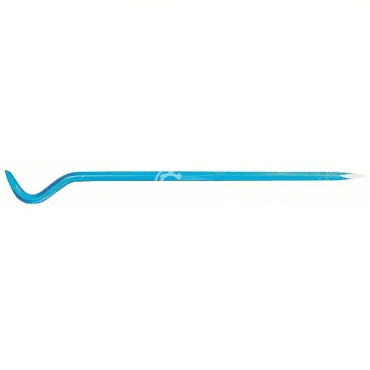 7037 - Die Setters Bar: Chisel End, 30 in Overall Lg, 3/4 in Bar Wd, 3/4 in End Wd, U Shaped End, T