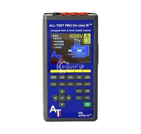 50068 - Electrical Signature Analysis, ALL-TEST PRO On-Line III™