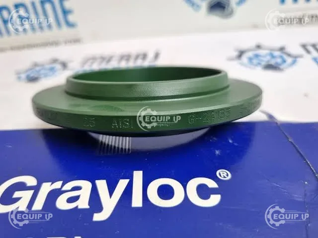 50562N - GRAYLOC SEAL RING, 34, AISI 4140 NACE, PTFE (GREEN) CTD