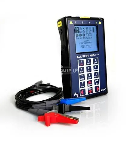 58028 - ALL-TEST PRO 7™ PROFESSIONAL with MCA PRO™ (single user license)