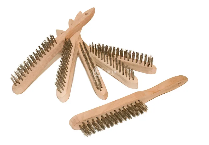 632976 - WIRE BRUSH STEEL. 6PCS