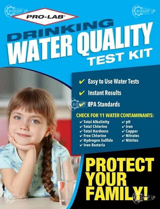 WQ105 - KIT: WATER ANALYSIS TEST KIT PRO-LAB WQ-105