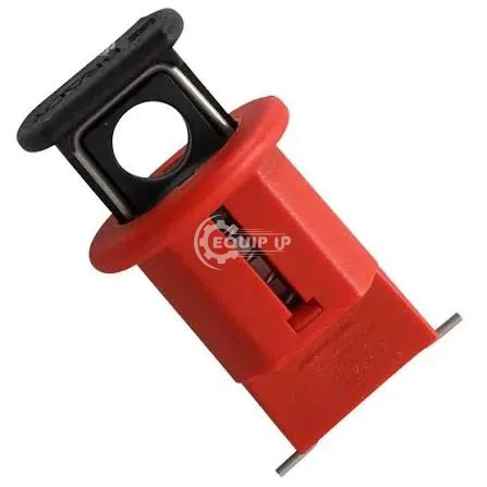 90853 - ELEC. CIRCUIT BREAKER L/O EURO TB EAm SIZE: 2.16 IN H X 1.23 IN W X 0.95 IN DIA X 0.5 IN DIA