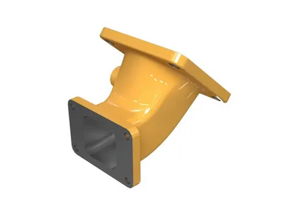 9Y1272 - 127mm Inner Diameter Exhaust Elbow