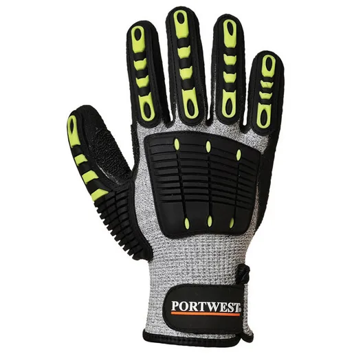 A722G8RXXL - Portwest Anti Impact Cut Resistant Glv Ressistant Safety Work Protection Maximum Abrasi