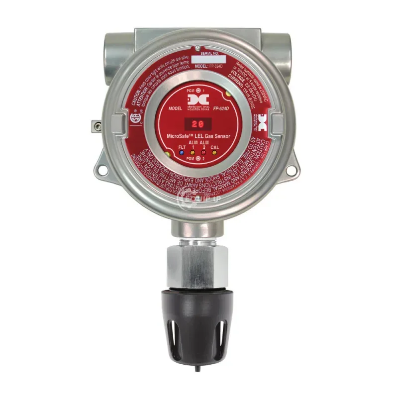 966-524520-100 - GAS SENSOR: MICROSAFE LEL GAS SENSOR MODEL FP-624D DETCON, P/N: 966-524520-100, DET