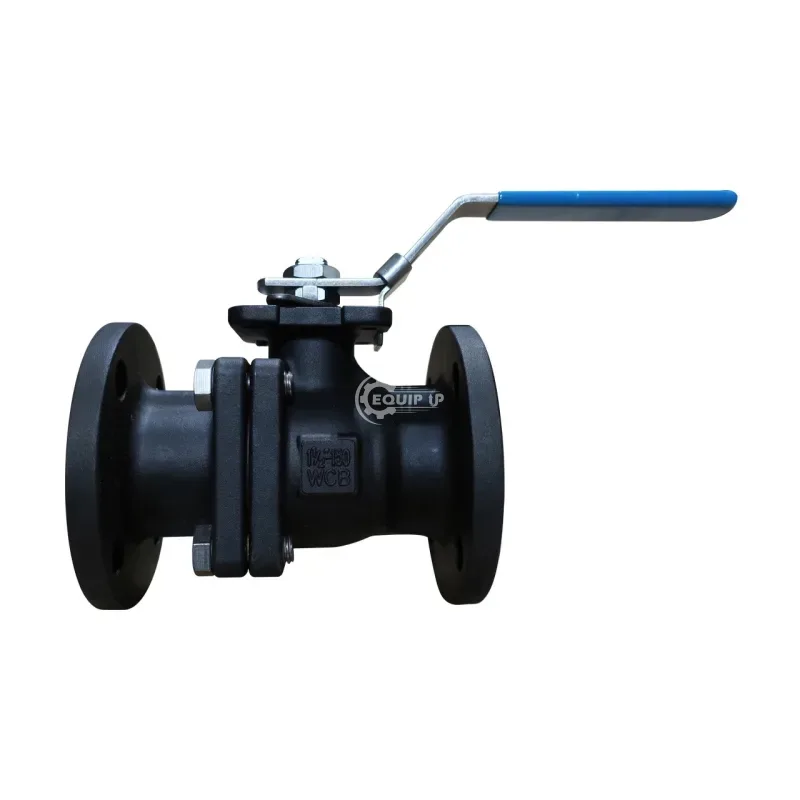 Ball Valve CF Valve 150 Flanged 1-1/2 in. Carbon Steel, 260 PSI, Full Port