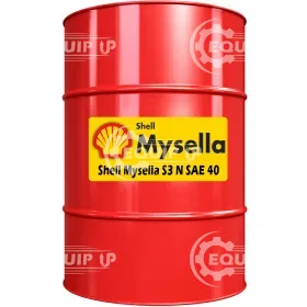 MYSELLA, MYSELLA 40, LOW ASH OIL FOR GAS ENGINES, SHELL LUBRICANTS