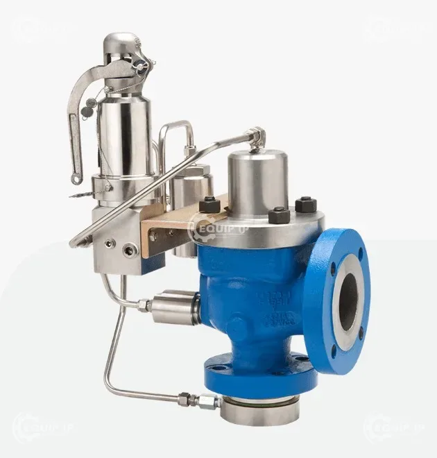 25312L46/S1 - Model Number -25312L46/S1,Valve Type - Pilot-Op,Inlet Size -4",Body Material -CS SA216
