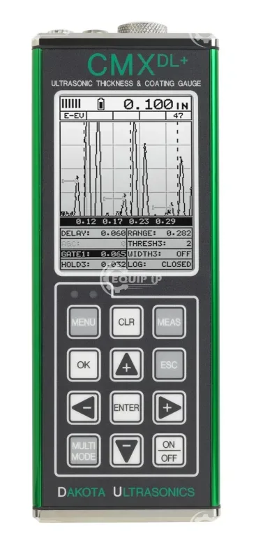 DAKOTA CMX DL+ (COLOR) AMOLED COLOR DISPLAY,200V ADJUSTABLE PULSER, 110DB GAIN, A/B-SCANVISUALIZATIO