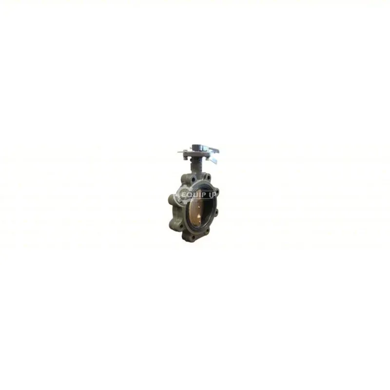 CL223E 4 - MILWAUKEE VALVE Butterfly Valve: 4 in Pipe Size, Concentric, 200 psi Max. Pressure (CWP),