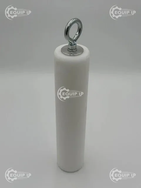 Custom 3.5" (J55/L80) - Drift, Delrin Drill Pipe - 2.625 O.D. x 12" W/Eyebolt