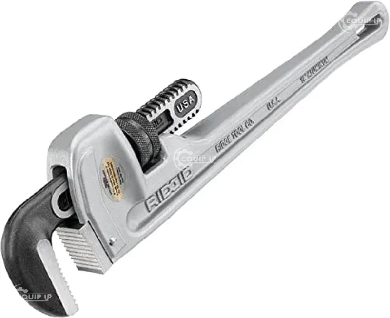 31100 (Model 818) - RIDGID 31100 Model 818 Aluminum Straight Pipe Wrench, 18-inch Plumbing Wrench