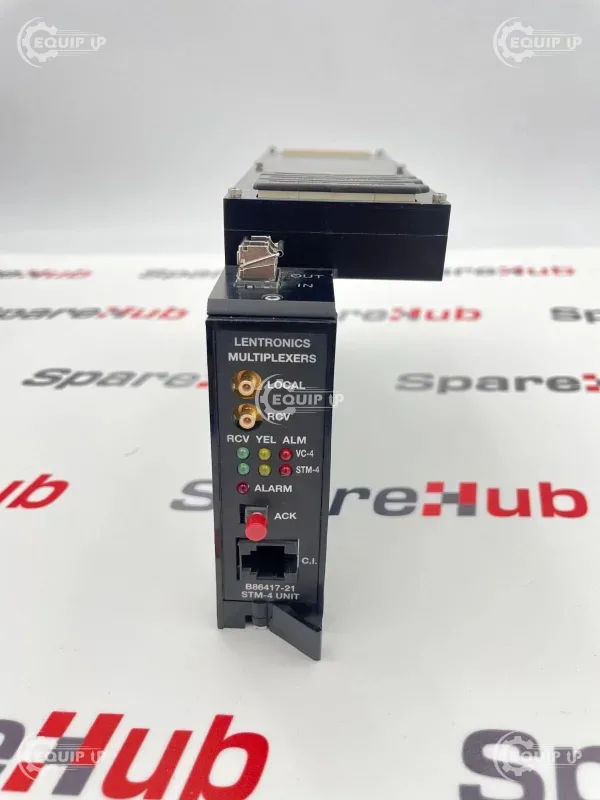 135-86419-21 - STM-16 Optical Interface Module (Bypass / CBW 12-inch interconnect cable)