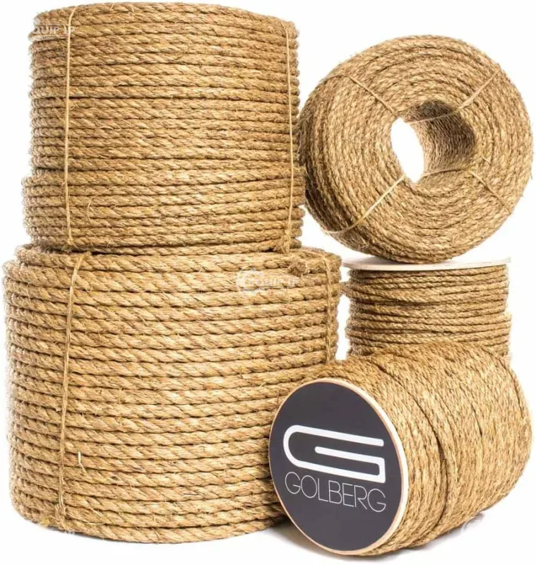 Twisted Manila Rope - 1⁄2" x 600'