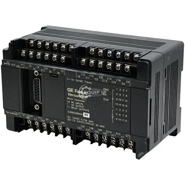 IC200UDR005-BD - CONTROLLER: PLC? ; TRB/CPR WATER WASH (HDWR) 1 EachPLC??, TRB/CPR WATER WASH (HDWR)