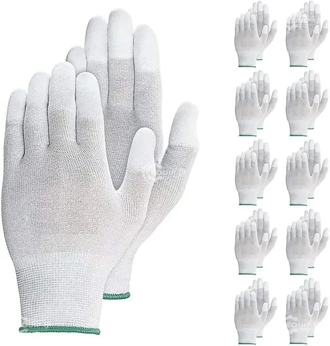 S-15357S - ESD Gloves - Fingertip Coated, Small