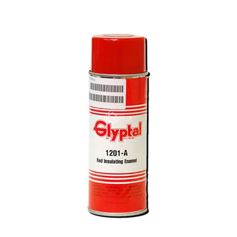 1201-A - CAN Glyptal 1201 Red Insul. Spray