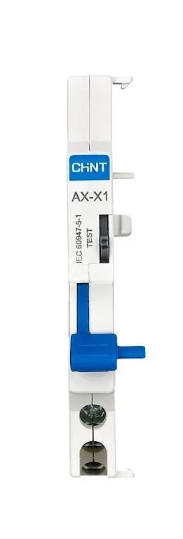 5810700293 - AUXILIARY CONTACT 1 'NO/NF' OR 1 'BELL ALARM' FOR CIRCUIT BREAKER XTMAX T1.4