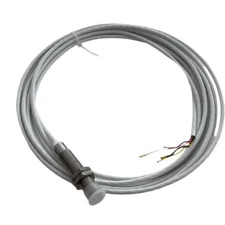 DSF 1210.00 SHV (5m) - Speed Sensor Hall-effect speed sensor Featuring an M12x1 housing with 5m Tefl