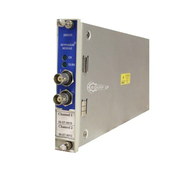 3500/25-01-01-00 - Keyphasor Module for 3500 Vibration Monitoring Rack
