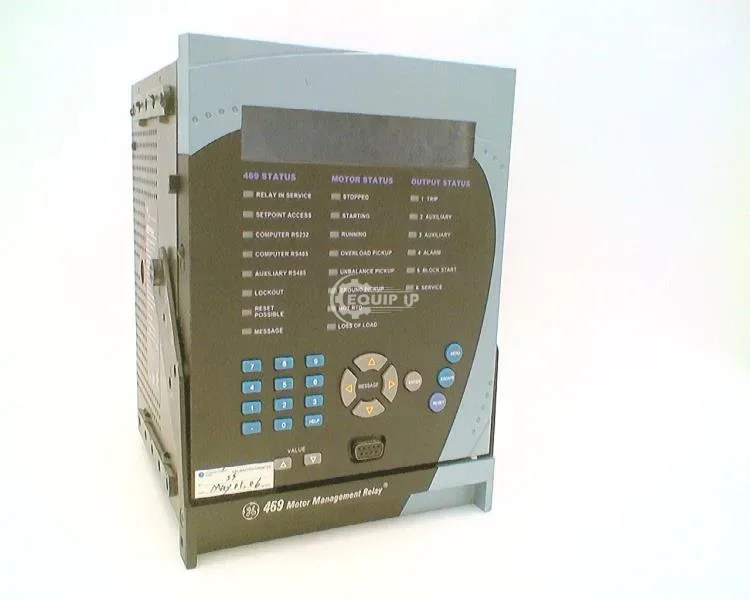 469-P5-HI-A20-T-H - GE MULTILIN 469 MOTOR MANAGEMENT RELAY