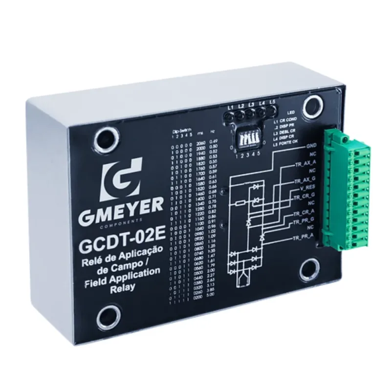 GCDT-02E - MANUFACTURER GRAMEYER EQUIPMENT ELECTRICAL LTDPART NUMBER GCDT-02E ADDITIONAL INFORMATION