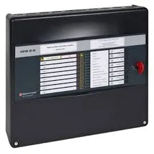 002-490-189 - NFS 8-zone conventional fire alarm panel, complete with fire and fault relay module an
