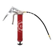 555-E - GUN, GREASE, HEAVY-DUTY 7500 PSI, C/W 18IN FLEXIBLE EXTENSION, PISTOLGRIP , MFR: ALEMITE P/N