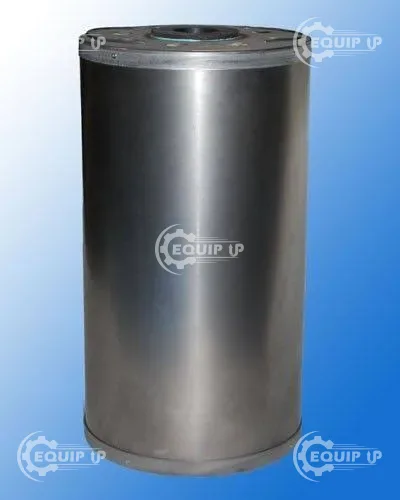 JVF 1122-C - CarboPUR V Series Carbon Filter, Tin Steel Core/End Caps, (ID: 2.05in x OD: 10.88in x L