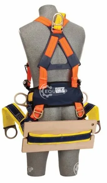 7012815651 - 3M DBI-SALA Delta Oil and Gas Climbing/Positioning/Suspension Safety Harness with Board