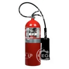 431554 (CD10A-1) - Carbon Dioxide Hand Portable Fire Extinguisher - 10B:C